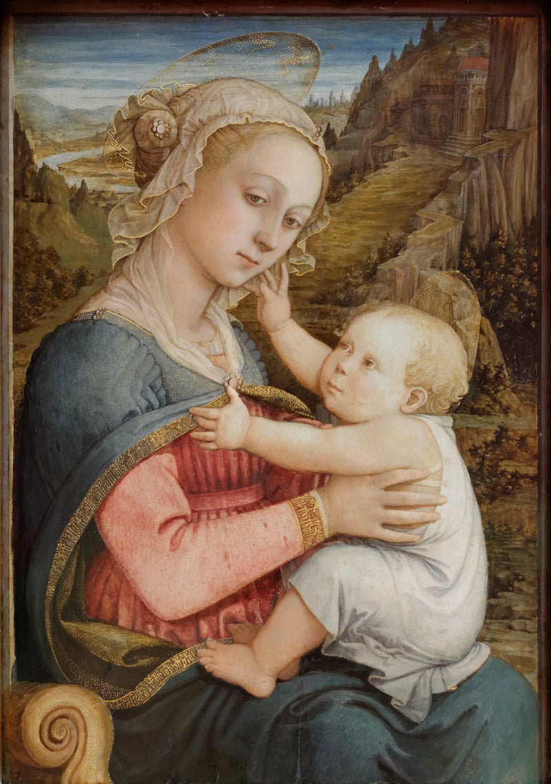 İsa Anası - Fra Filippo Lippi