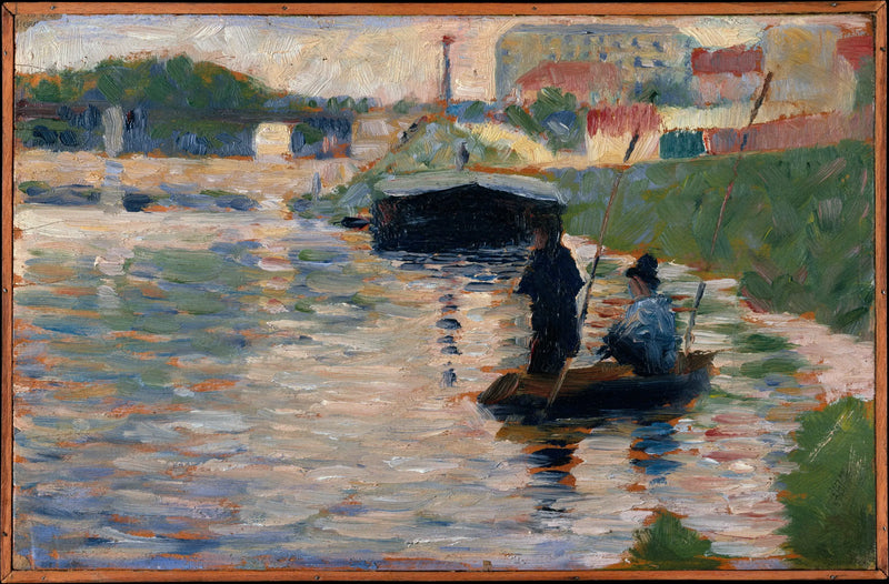 Seine Manzarası - Georges Seurat