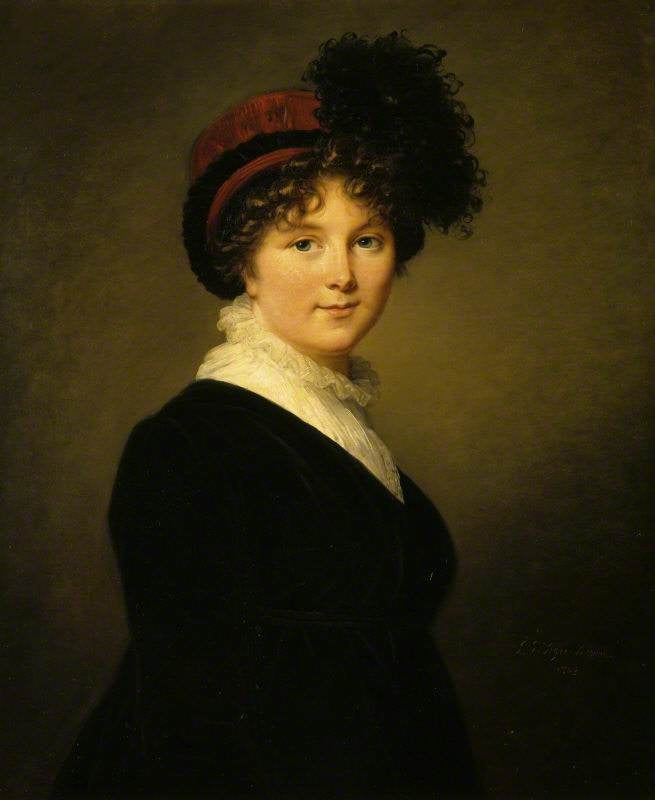 Arabella Diana Cope, duchesse de Dorset (1769-1825) - Élisabeth Vigée Le Brun