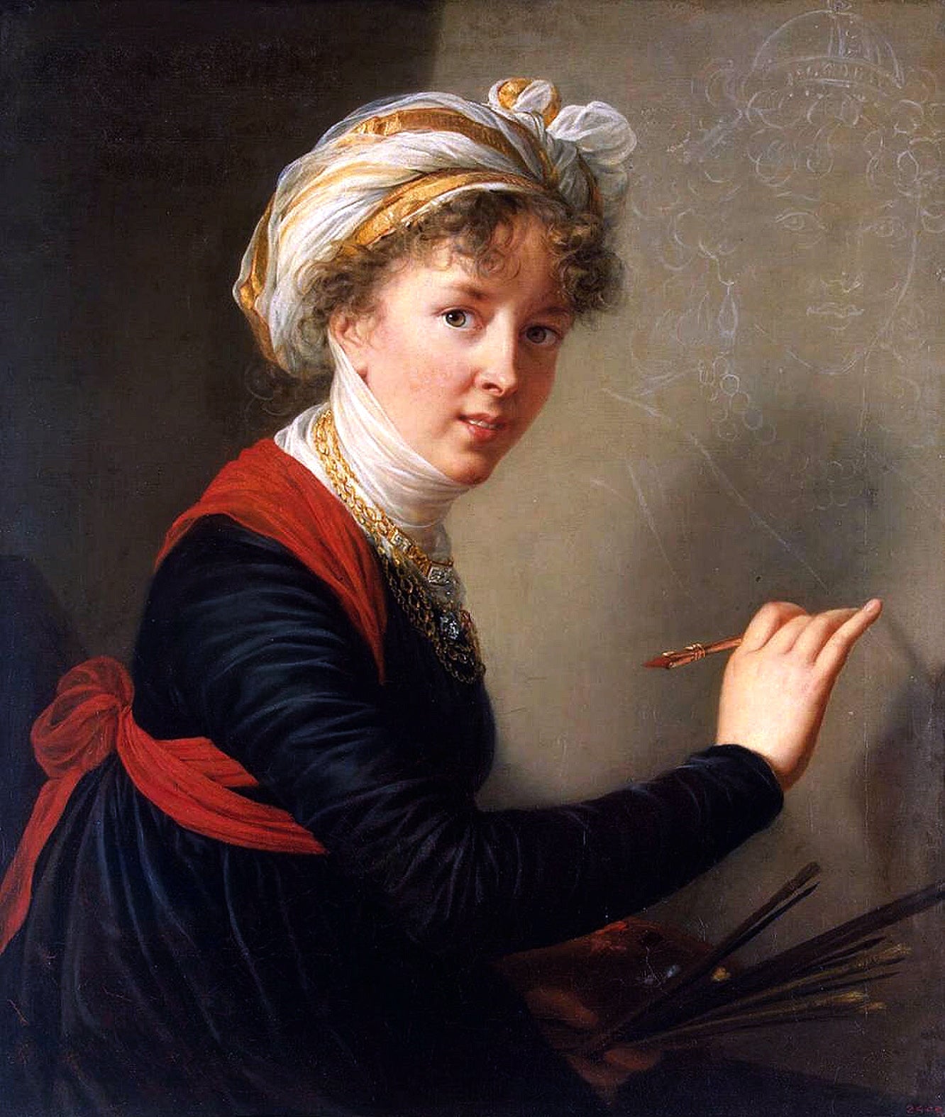 Autoportrait - Élisabeth Vigée Le Brun