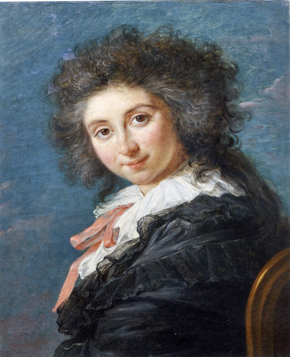 Madame Étienne Vigée - Élisabeth Vigée Le Brun
