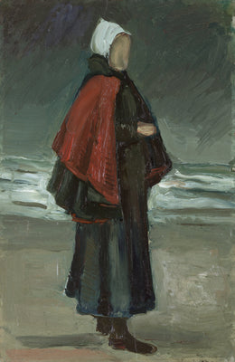 Balıkçının Kadını Sahilde - Vincent van Gogh