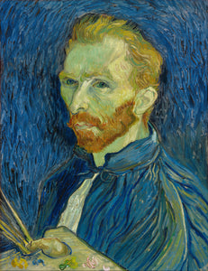 Vincent van Gogh'un Özportresi - Vincent van Gogh