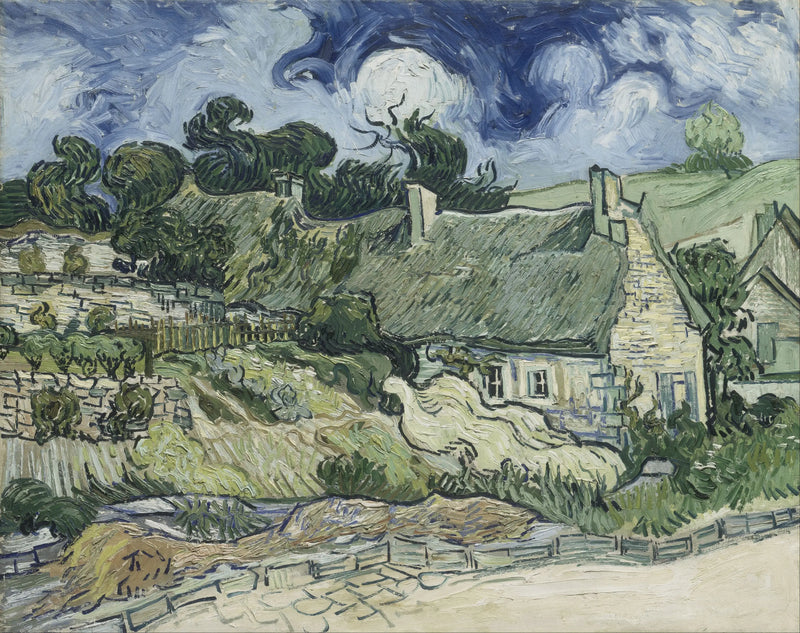 Cordeville'in Sapları - Vincent van Gogh