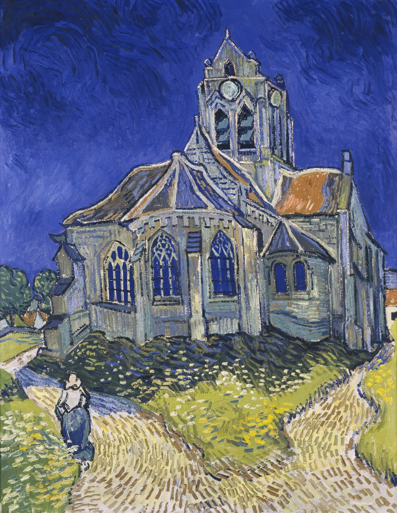 Auvers-sur-Oise Kilisesi - Vincent van Gogh