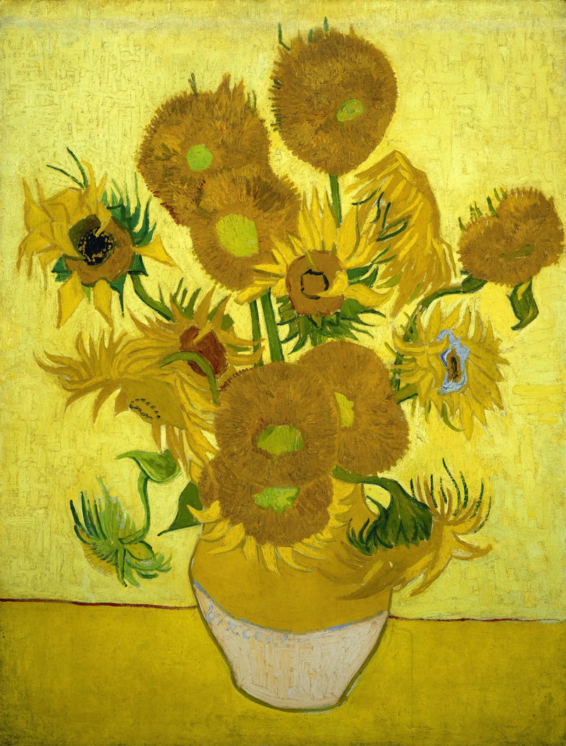 Ayçiçekleri - Vincent van Gogh