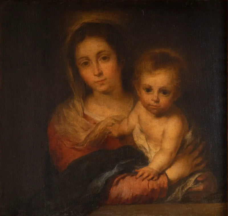 Servilleta Bakire - Bartolome Esteban Murillo