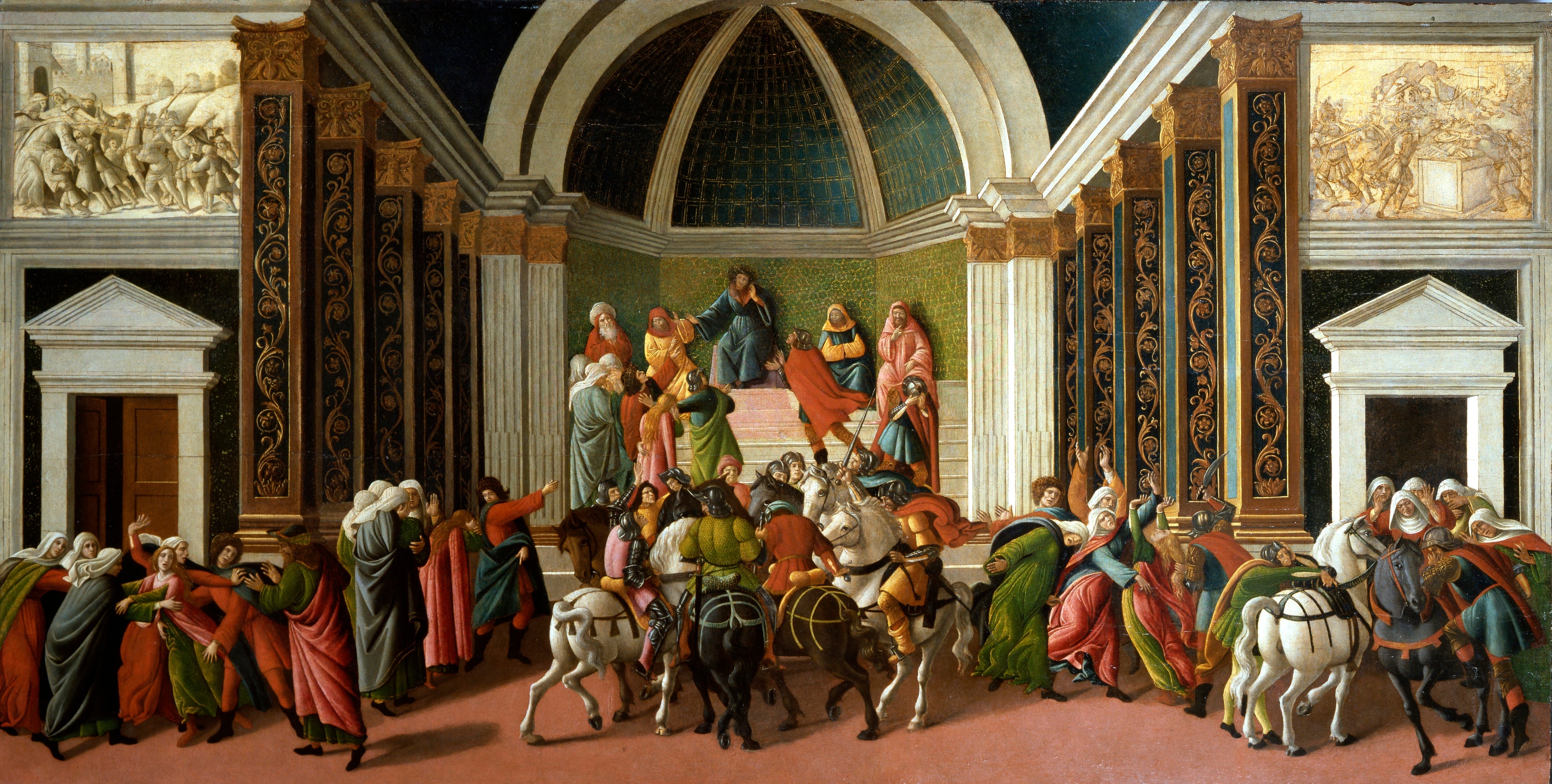 Virginie Romana'nın Hikayesi - Sandro Botticelli