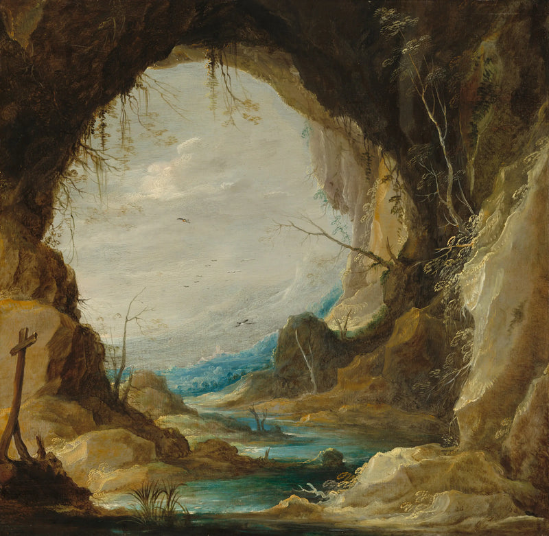 Mağaradan Manzara - David Teniers le Jeune