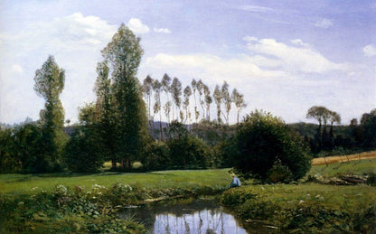 Rouelles Manzarası – Claude Monet (1858–1859 civarı)