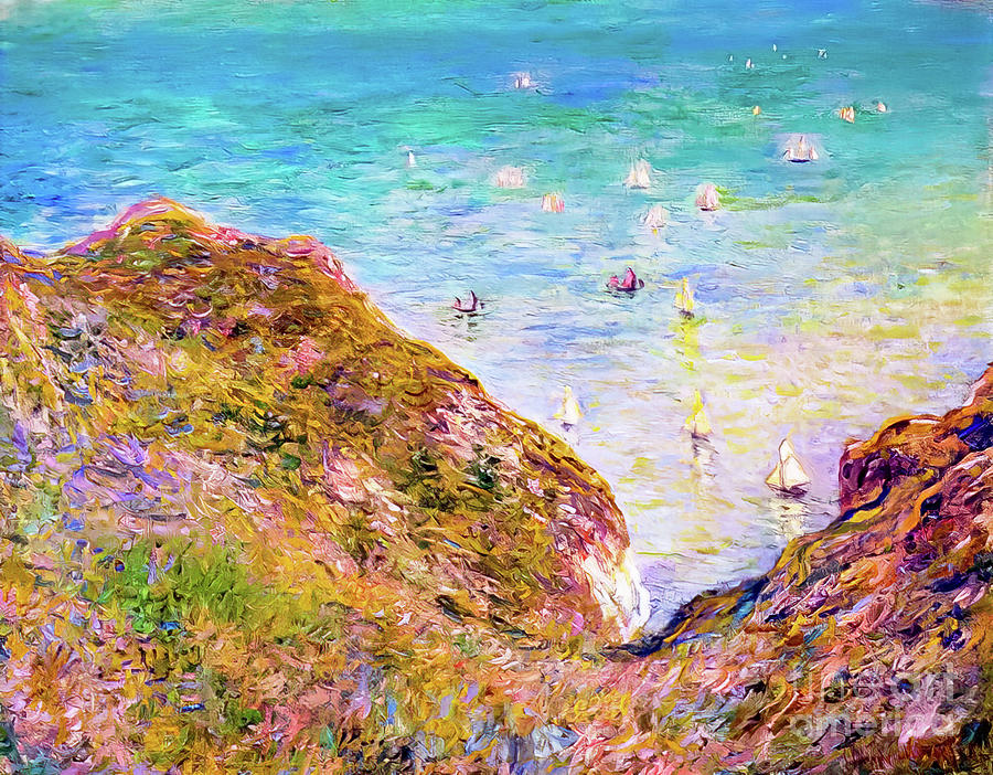 Deniz Manzarası - Claude Monet