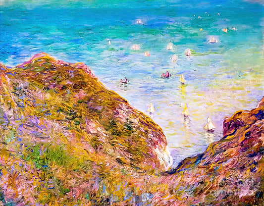 Deniz Manzarası - Claude Monet