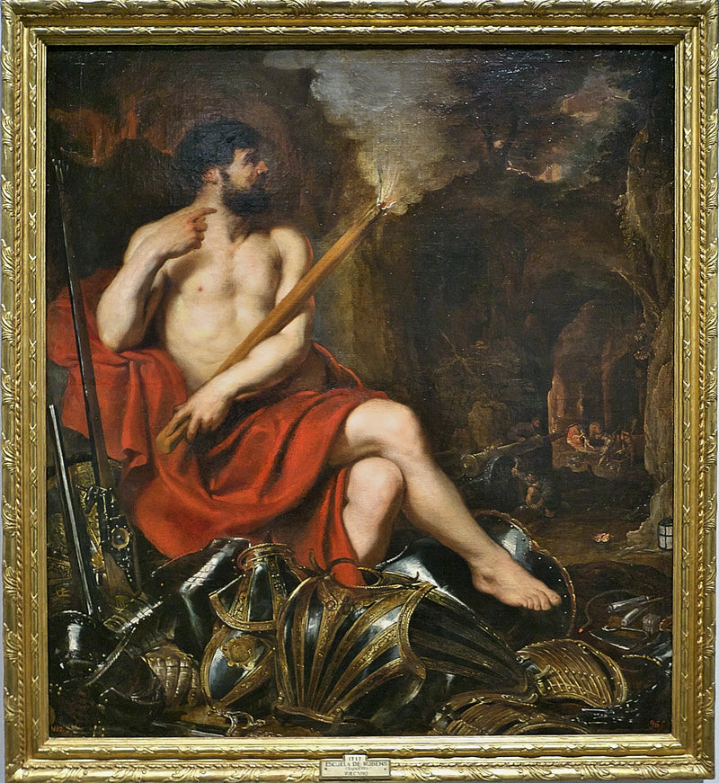 Vulcain ve Ateşi - Peter Paul Rubens
