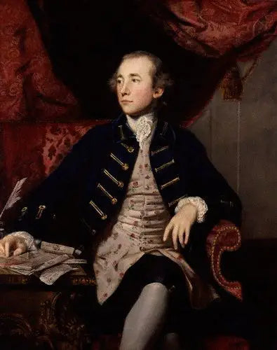 Warren Hastings - Joshua Reynolds - Alpha Reproduction