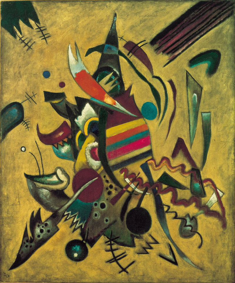 Noktalar - Vassily Kandinsky