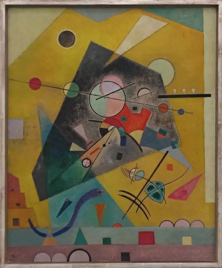 Sakin uyum - Vassily Kandinsky