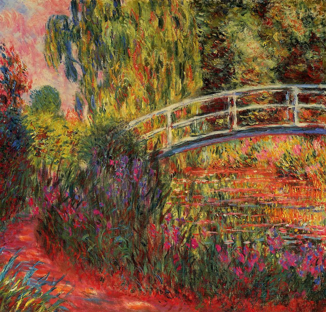 Nilüfer Havuzu – Claude Monet (1900)