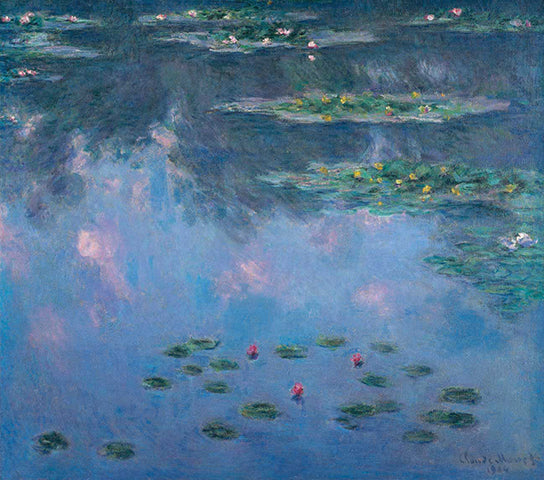🌸 Nilüferler – Claude Monet (Yamagata Sanat Müzesi)