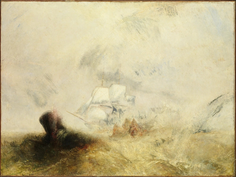Balina Avcısı - J. M. W. Turner