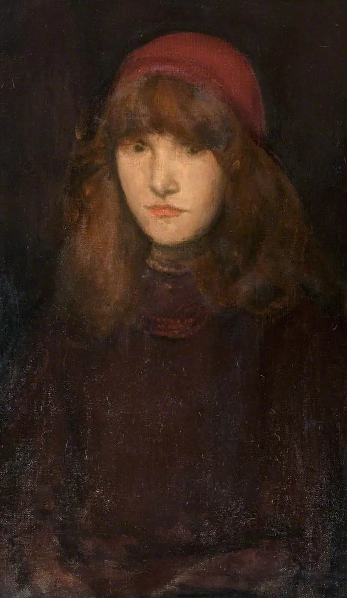 Granat ve altın: Küçük kardinal - James Abbott McNeill Whistler