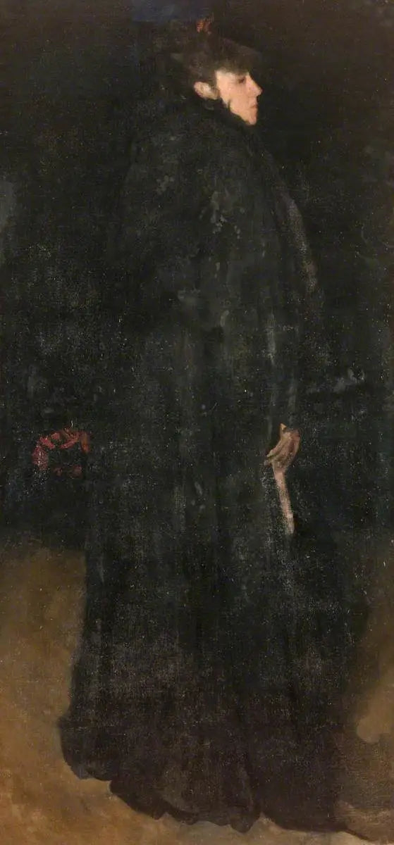Siyah Huzur: Miss Ethel Philip - James Abbott McNeill Whistler