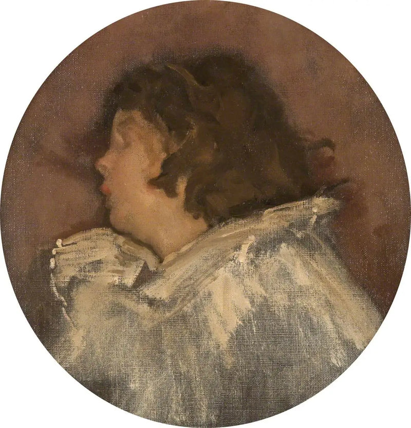 Fransız Bebek - James Abbott McNeill Whistler