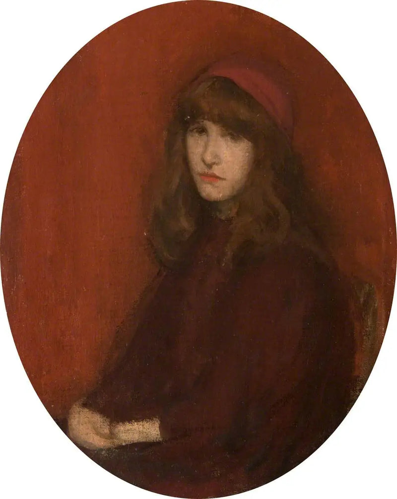 Lillie: Bir Oval - James Abbott McNeill Whistler