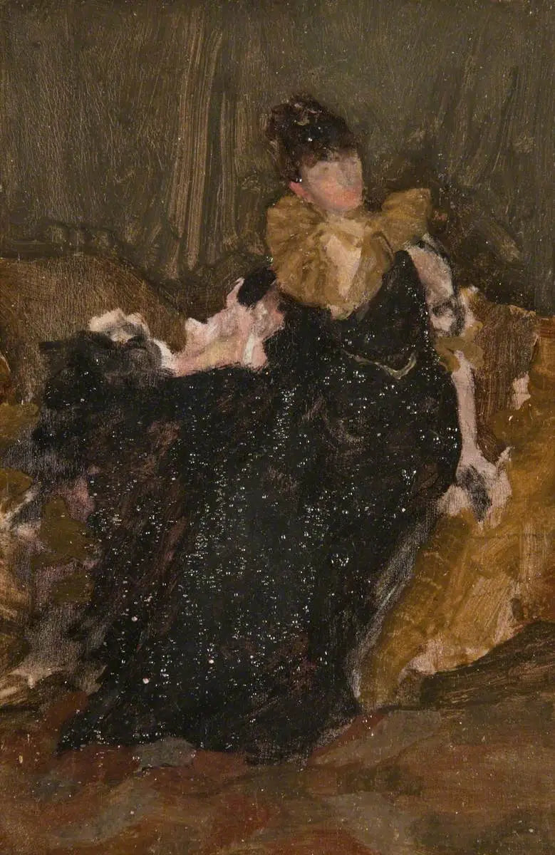Altın Çilek - James Abbott McNeill Whistler