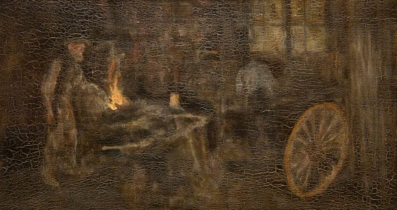 Küçük Demirci, Lyme Regis - James Abbott McNeill Whistler