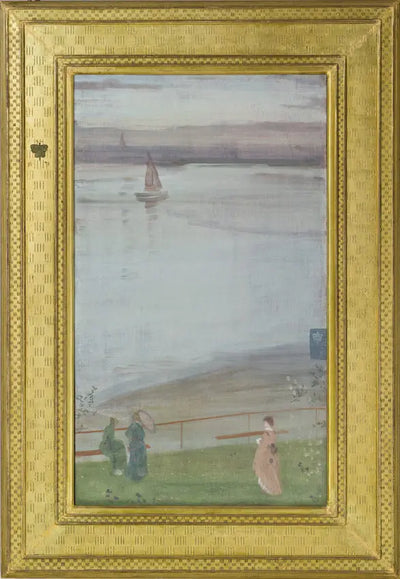 Reproduction du tableau « Variations en violet et vert - James Abbott McNeill Whistler » par Alpha Reproduction en peinture à l’huile