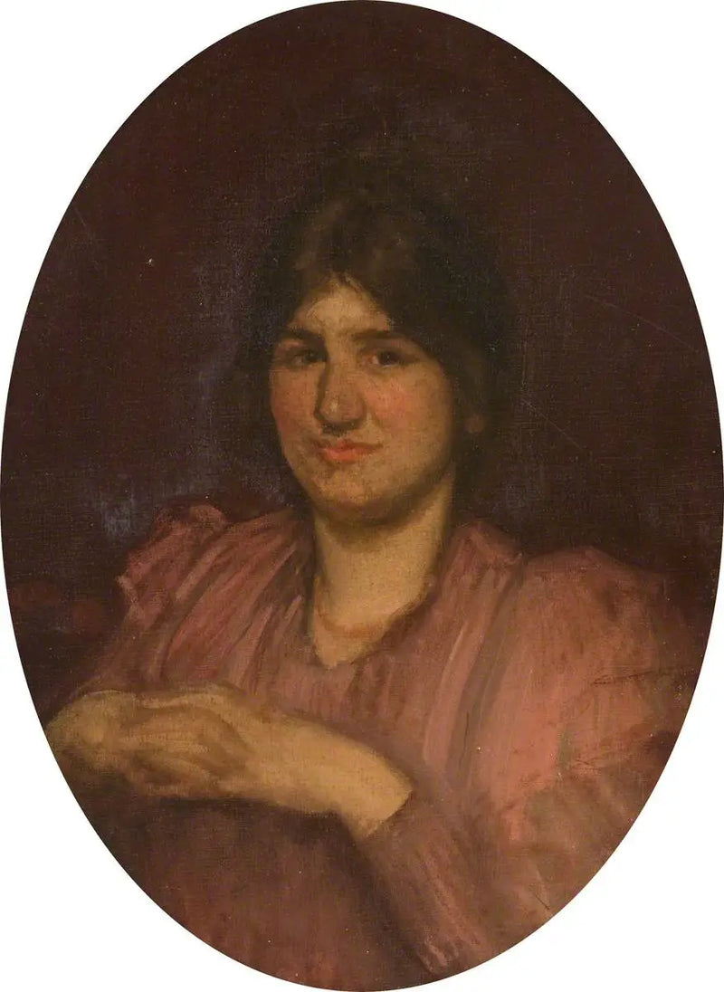Menekşe ve Pembe: Gülümseyen Carmen - James Abbott McNeill Whistler