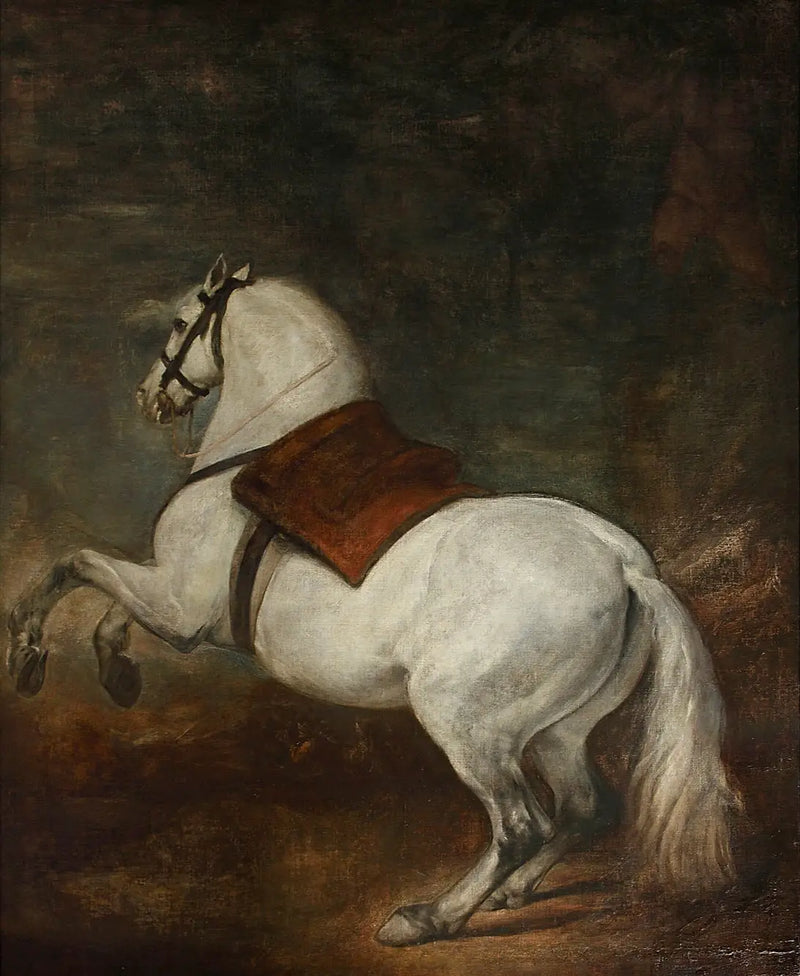Beyaz At - Diego Velázquez
