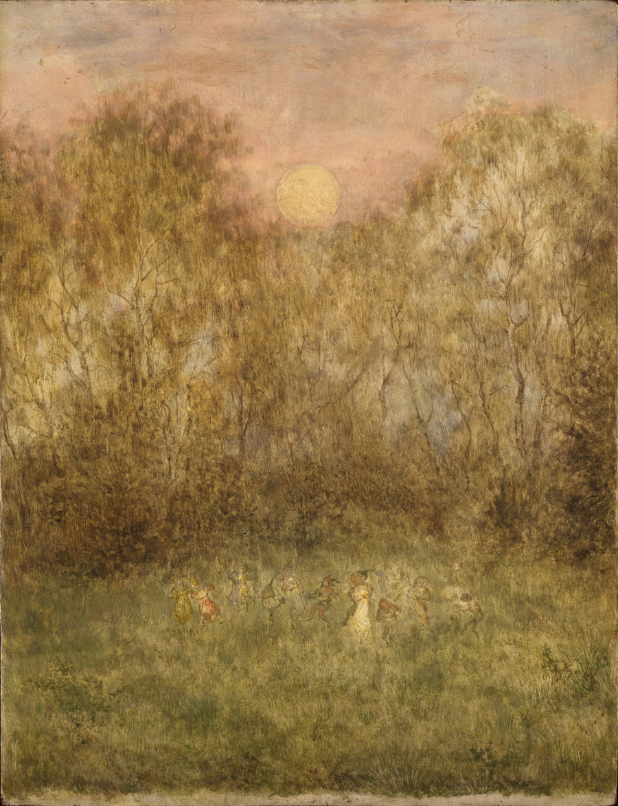 Au clair de lune – Wilhelm Steinhausen