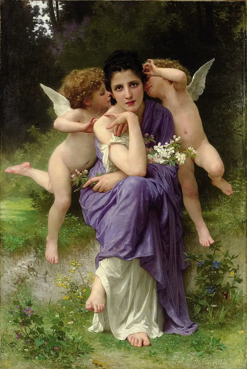 Bahar Şarkıları - Bouguereau