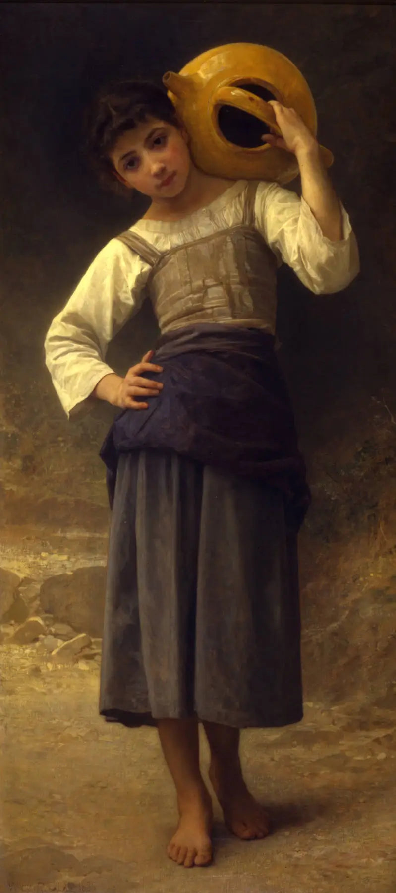 Su Kızı - Bouguereau