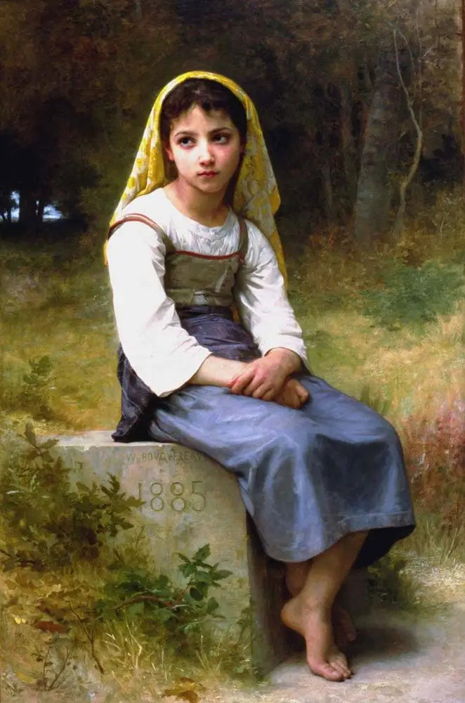 Meditasyon - Bouguereau