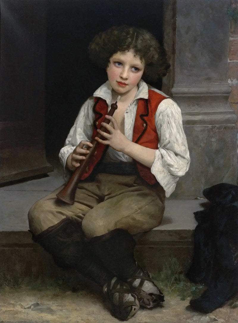 Pifferaro - Bouguereau