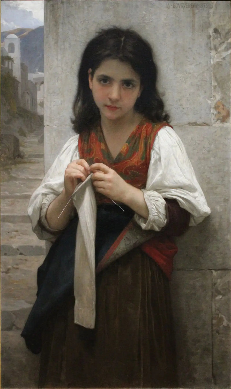Örücü - Bouguereau