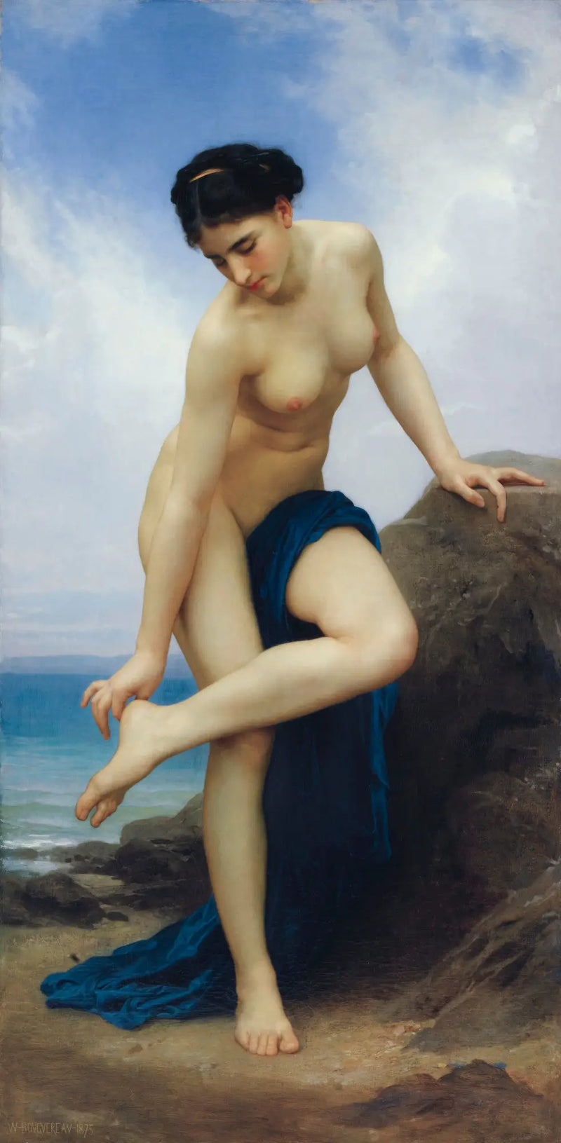 Banyodan Sonra - Bouguereau