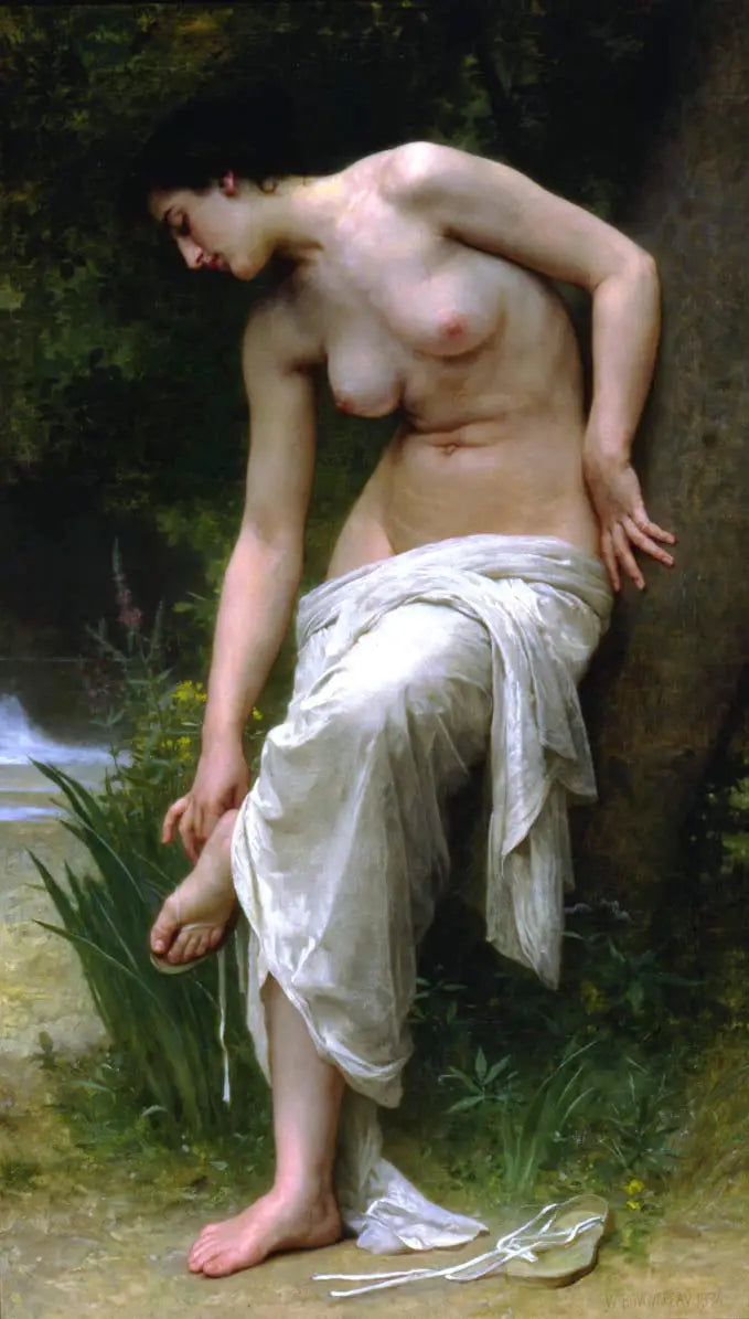 Banyodan Sonra - Bouguereau