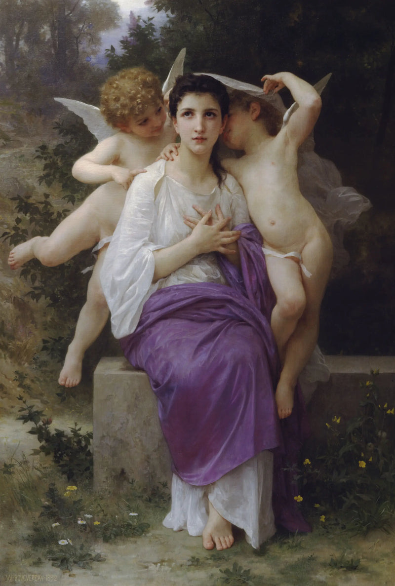 Kalbin Uyanışı - Bouguereau