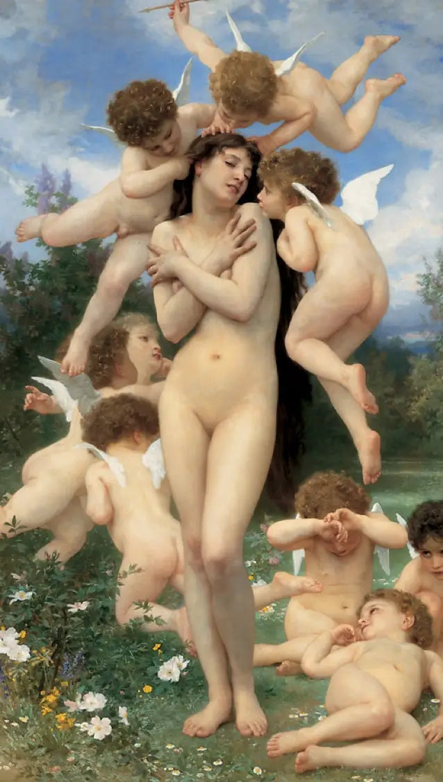 Bahar - Bouguereau