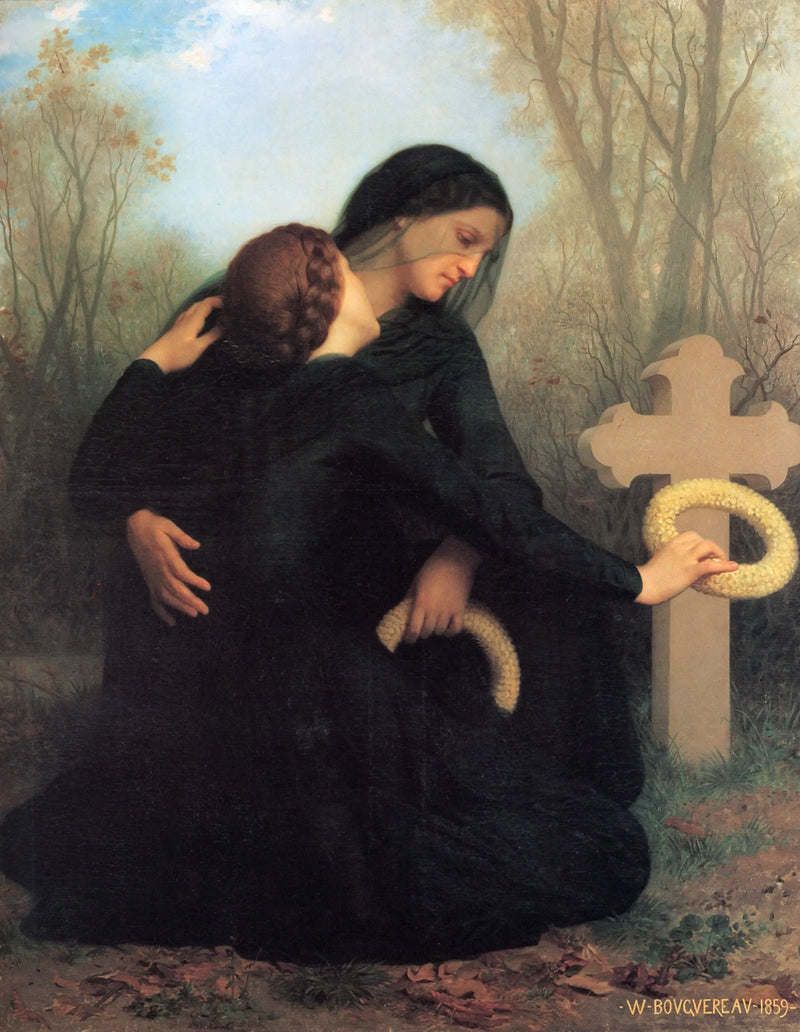 Ölüler Günü - Bouguereau