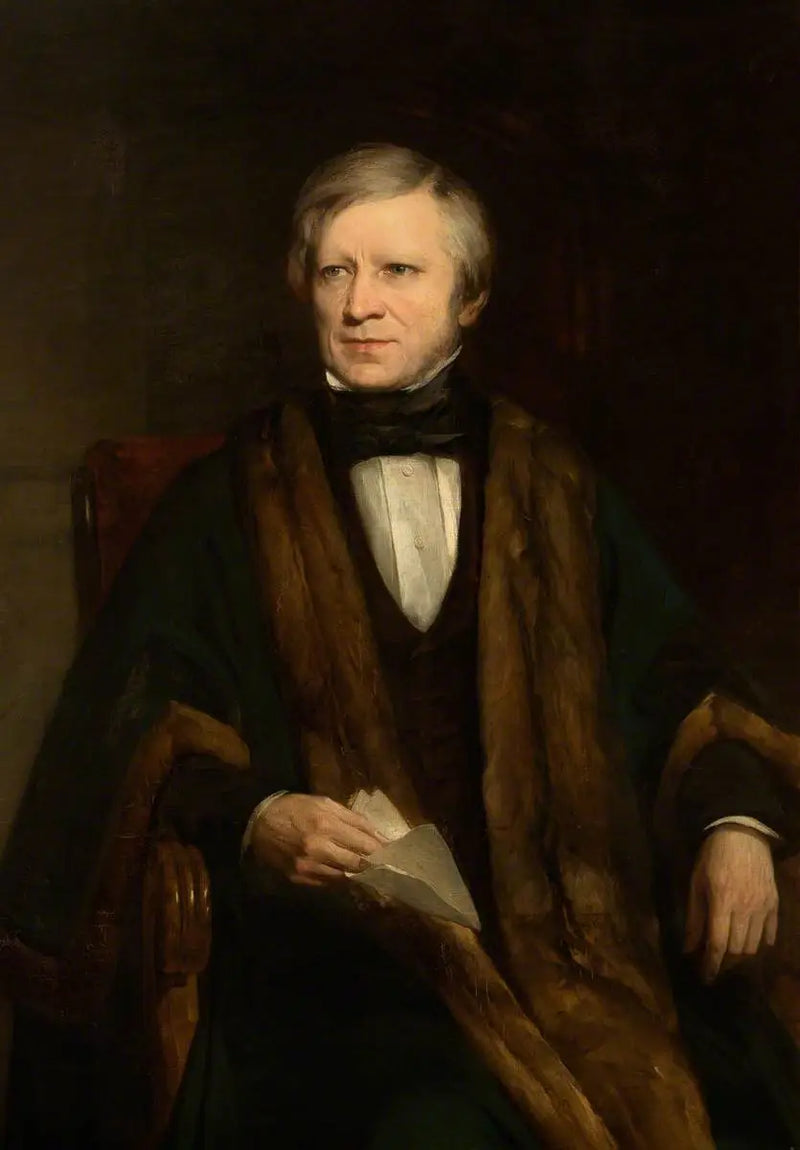 William Beamont (1797–1889), Warrington'un ilk belediye başkanı (1847–1848) - Thomas Francis Dicksee