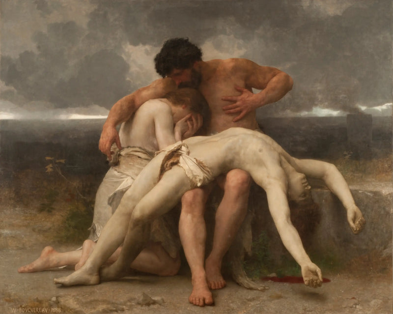 İlk Yas - Bouguereau