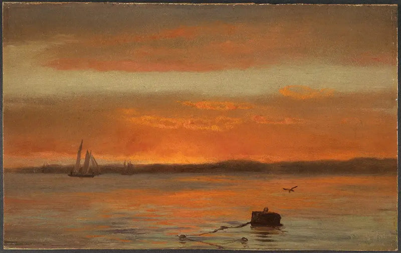 Gün Batımı - William Bradford