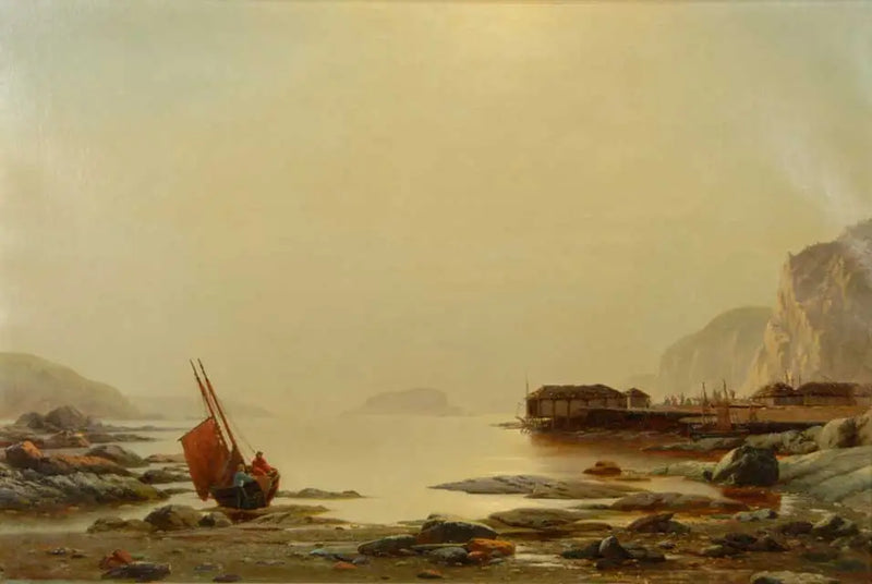 Alçak Gelgit, Labrador - William Bradford