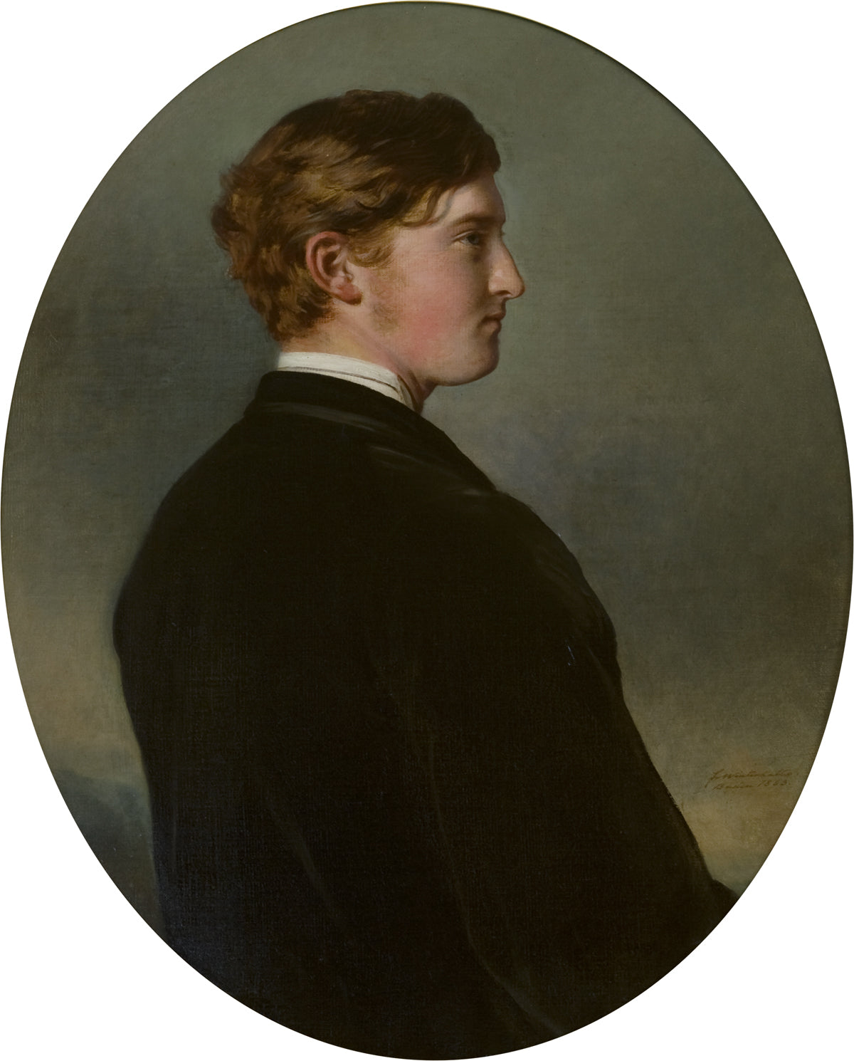 William Alexander (1845–1895), 12e duc de Hamilton - Franz Xaver Winterhalter