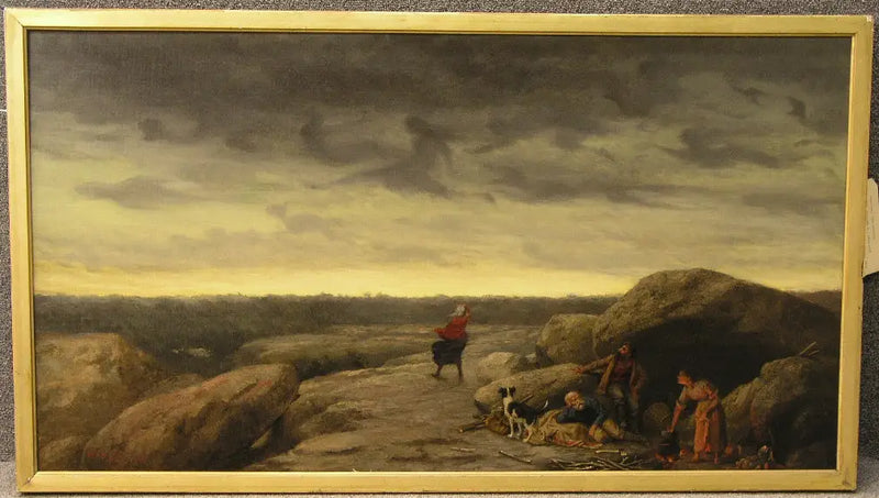 Ve gökyüzü şekillerle doluydu - William Holbrook