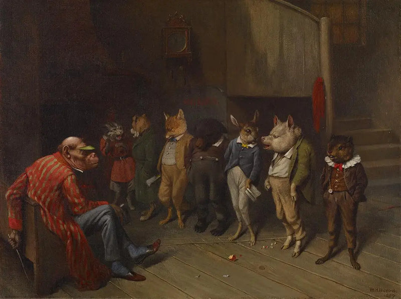 Okul Yönetmeliği - William Holbrook